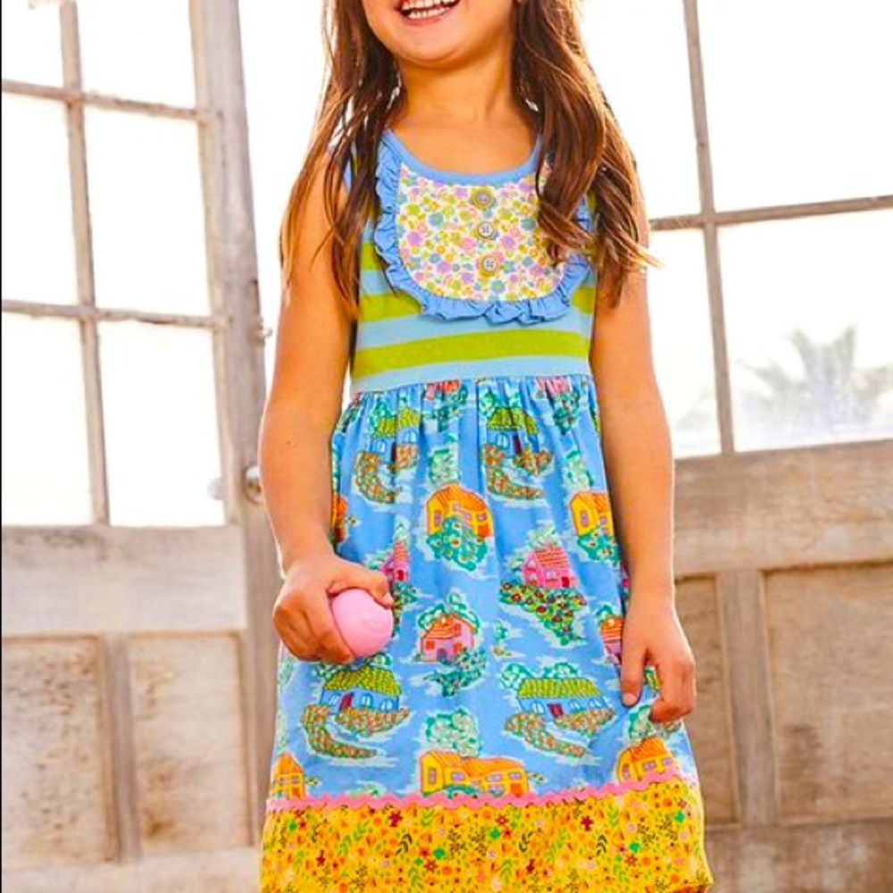 Size 6,8 NWT Matilda Jane Home Sweet Home Dress